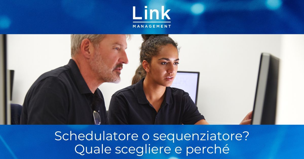 Schedulatore o sequenziatore? Quale scegliere e perché