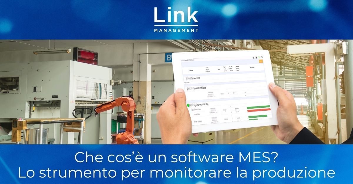 Che cos'è un Software MES