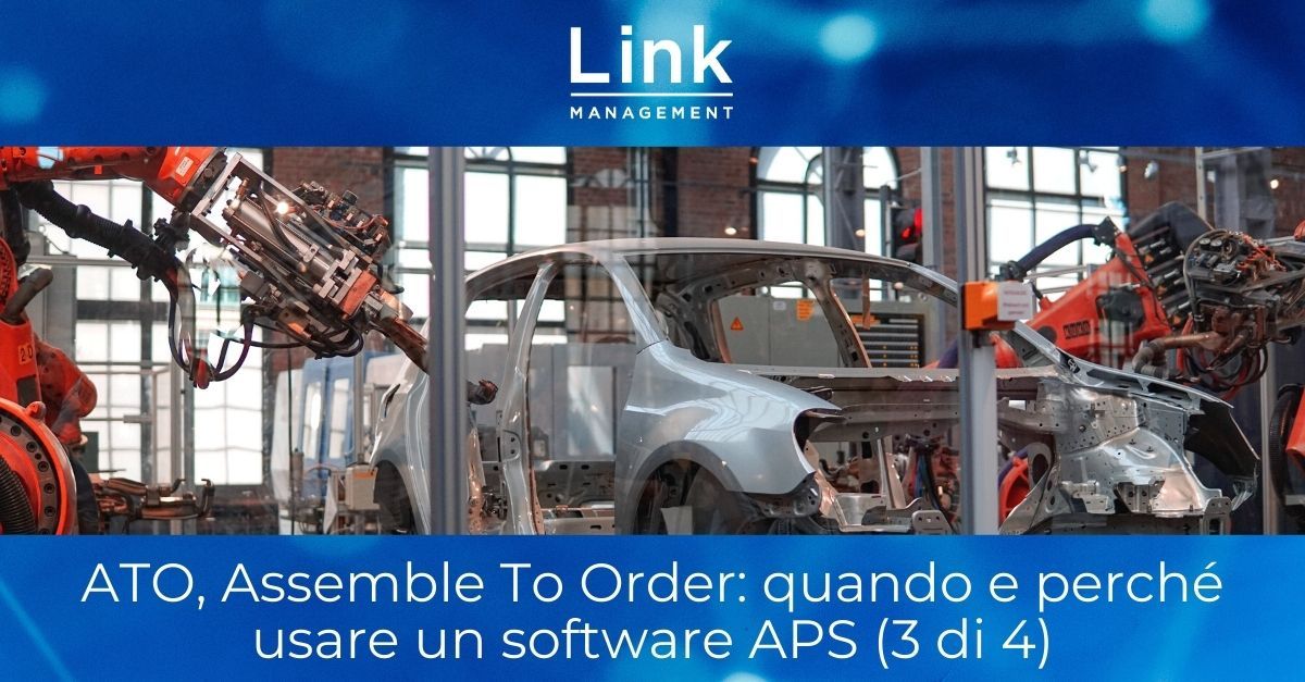 ATO: quando e perché usare un software APS