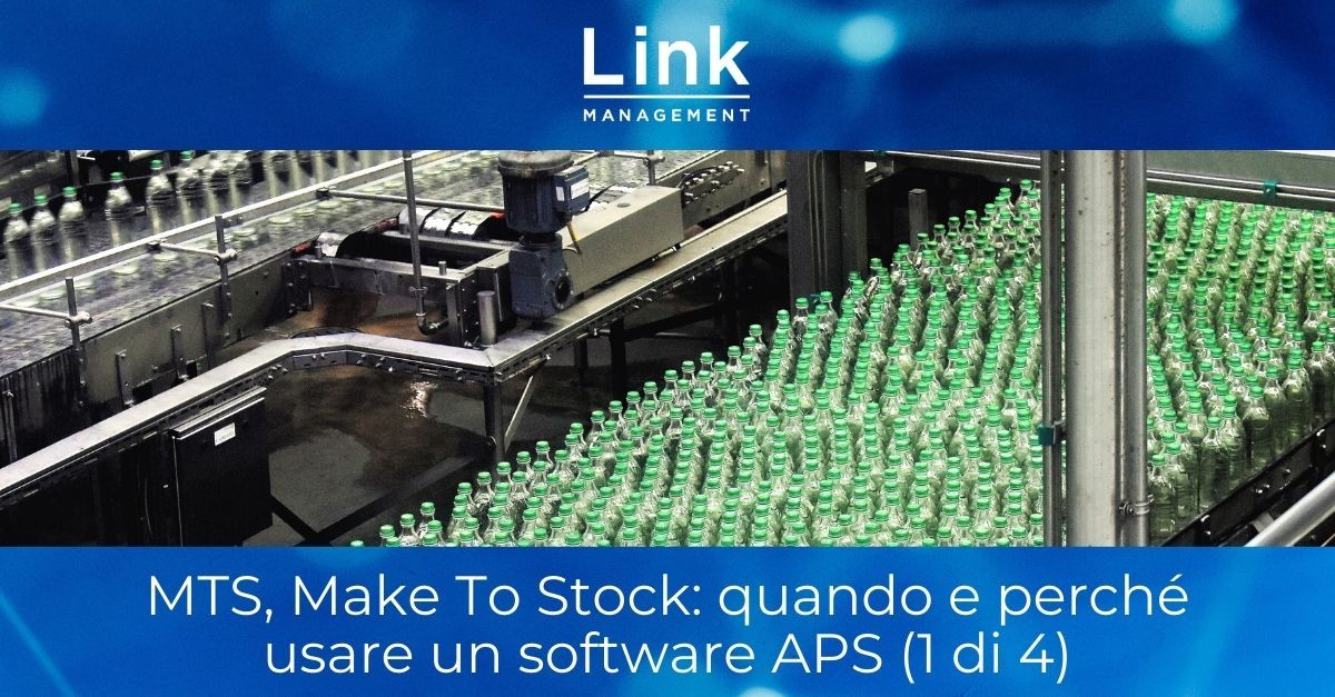 MTS: quando e perché usare un software APS