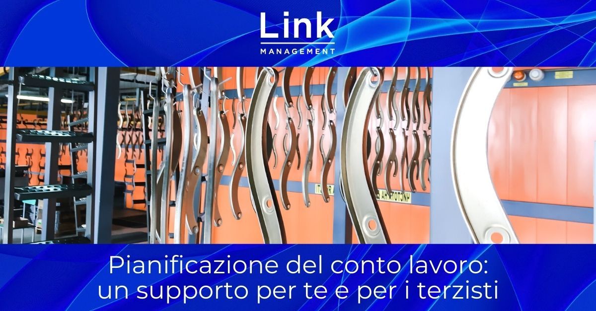 Pianificazione del conto lavoro con CyberPlan APS