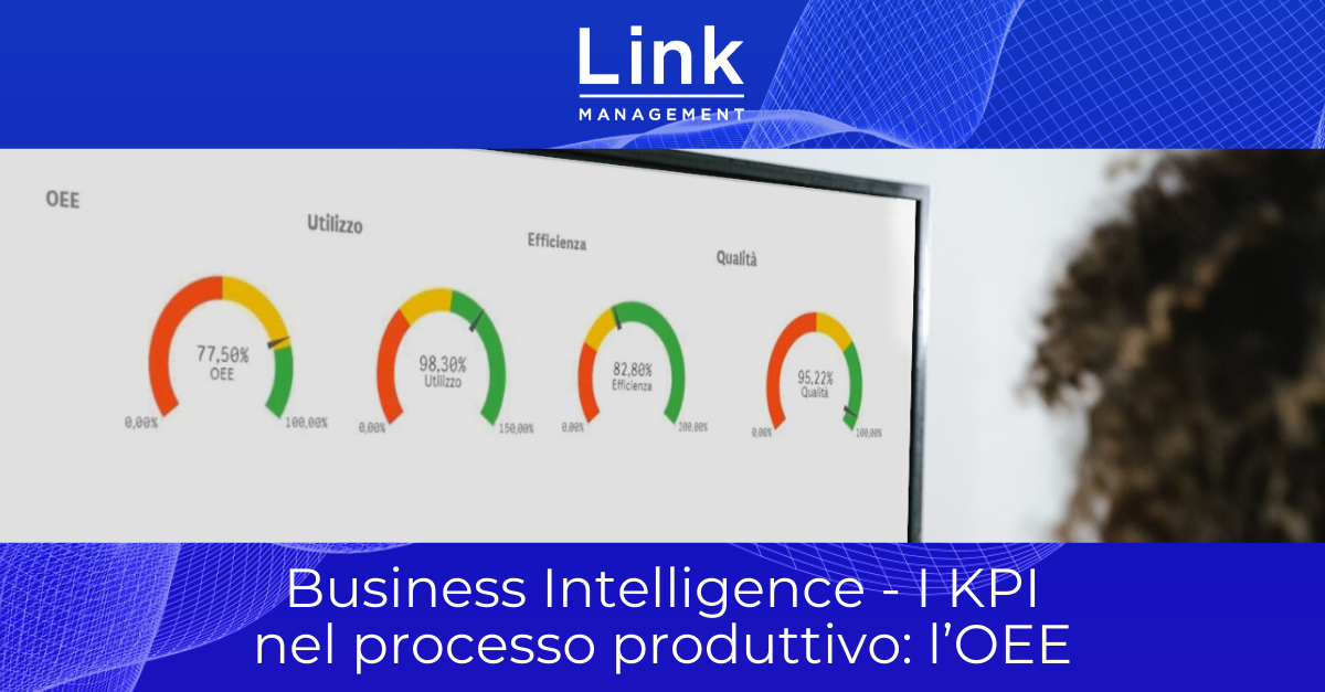 I KPI nel processo produttivo: l’OEE