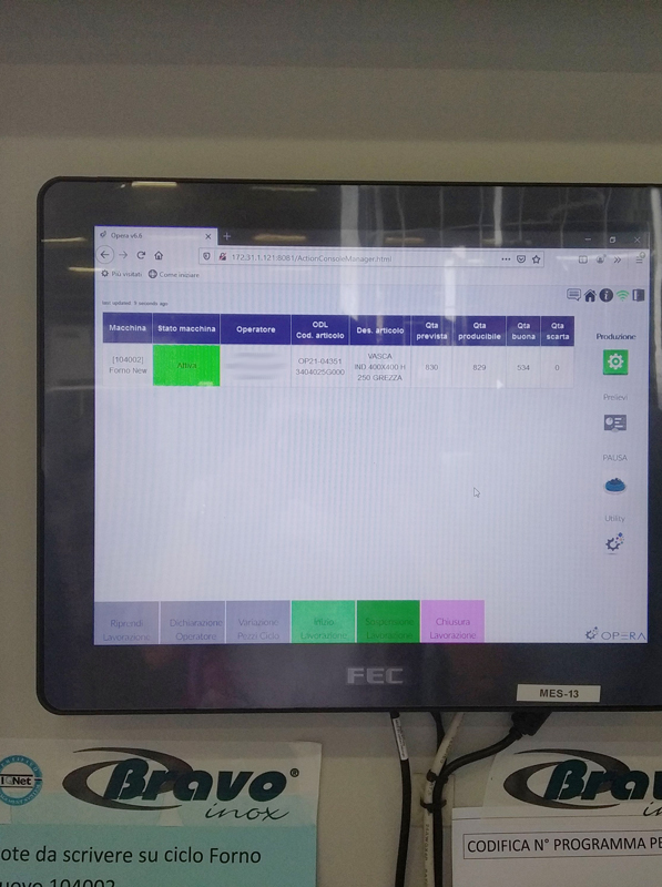 terminale dichiarazione