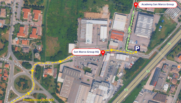 Smart Factory Live - Mappa Academy San Marco Group
